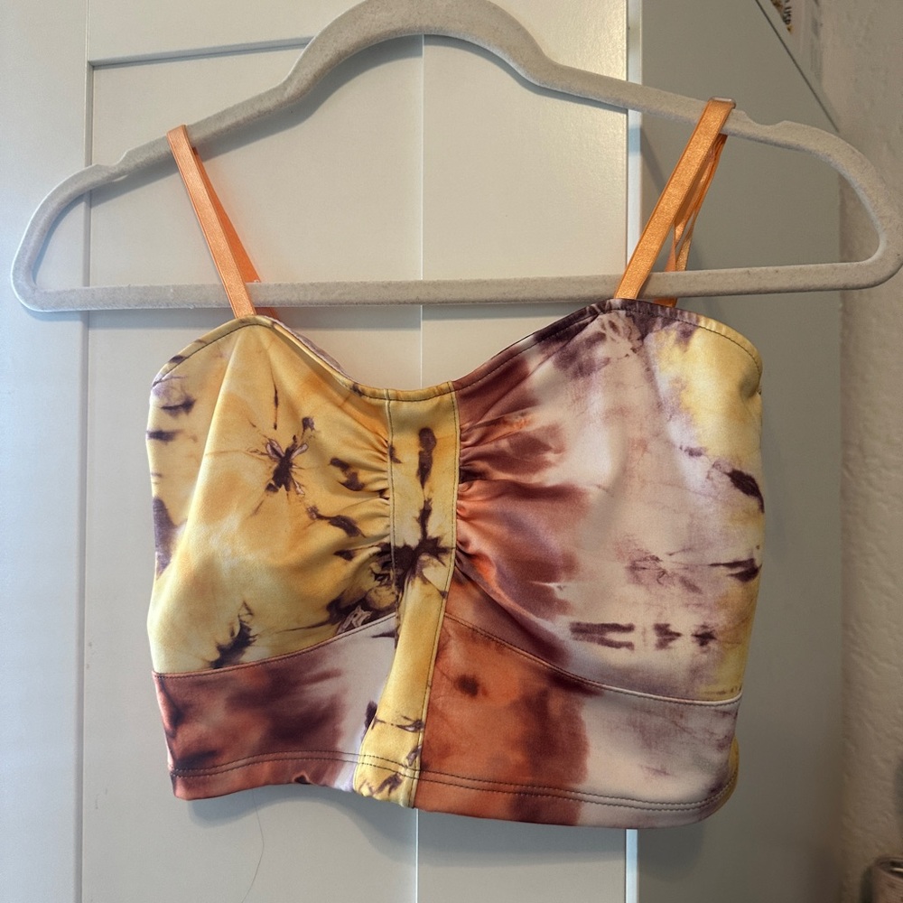 Mika yoga crop top